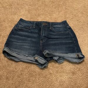 SO Dark Blue Jean Shorts